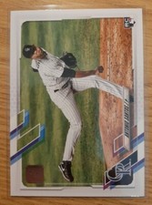 2021 TOPPS UPDATE ANTONIO SANTOS ROOKIE #85 COLORADO ROCKIES