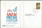 AUSTRALIA - 1965 '50th ANNIVERSARY OF ANZAC' - FDC by SIGMA [A0424]