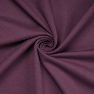 Romanit Jersey, Punto Milano, Stoff, Meterware, Viskose, Bekleidung, Bordeaux