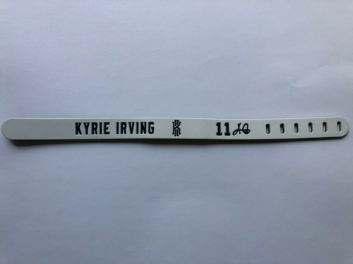 Basketball Bracelet Silicone adjustable Wristband Rubber KYRIE IRVING Bracelet - Picture 6 of 8