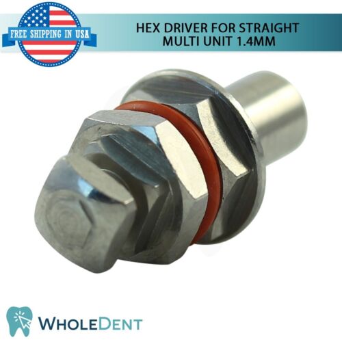 Controlador hexagonal GDT para herramienta de fijación de pilar dental recta multiunidad de 1,4 mm instalación - Imagen 3 de 3
