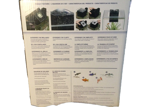 Fluval Aquarium für Fische Fluval Chi 19L (5 US Gallonen) - Bild 2 von 5