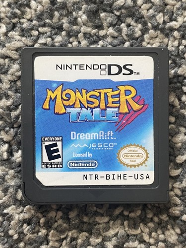 Monster Tale (DS) - Cart Only, Tested, Authentic 96427016571 | eBay