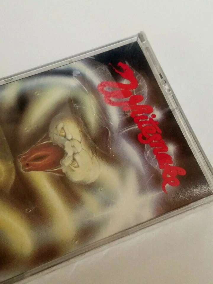 WHITESNAKE Come An' Get It Cassette New Sealed Hair Band 1981 Sunburst Geffen - Image 2 of 4