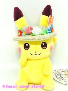 pokemon center original stuffed easter of pikachu