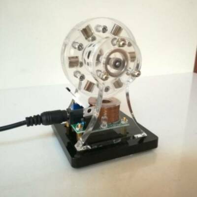 Magnetisch Schwebendes Motor Bürstenlos Elektrische Maschine Educational Model