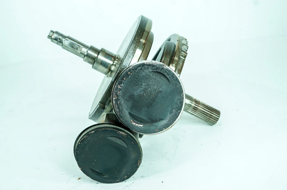 12 pistones de volante de inercia de eje de manivela de motor Harley Road Glide Touring 23729-07B 1325 Foto 3 de 4