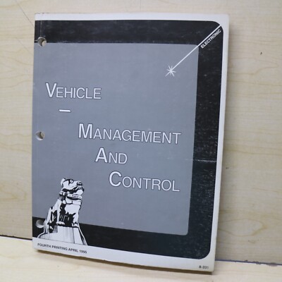 MACK TRUCK Electronic Control System VMAC Repair Shop Service Manual diagram
