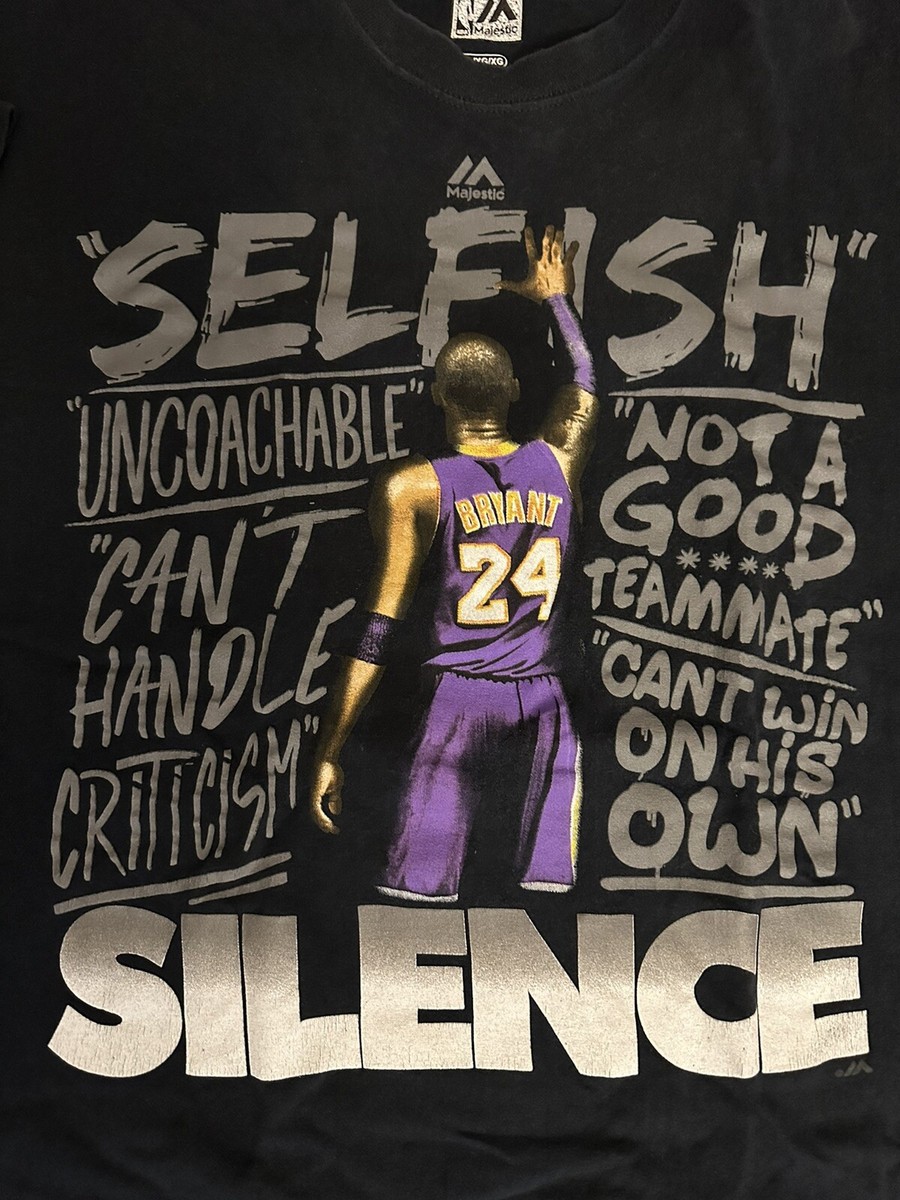 Vintage Majestic NBA LA Lakers Kobe Bryant T-Shirt Youth XL