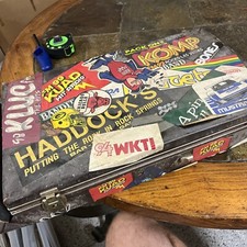 48 Vintage Cassette Rock And Roll Tapes In Case