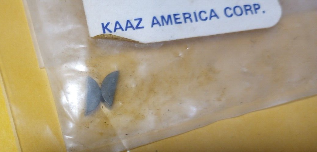 Kaaz America Corp. NOS Keys #23 Qty. 2 (S-617) | eBay