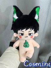 In Stock Mob Psycho 100 Ekubo 20cm Plush Doll Dress up Stuffed Toy Anime