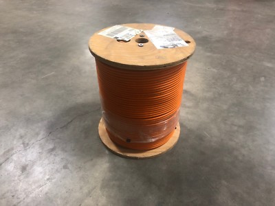 Time Fiber Communication T6TQP77-FE-ORG Underground Cable 1000ft