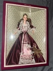 Vintage 1999 Victorian Barbie With Cedric Bear Doll New In Box