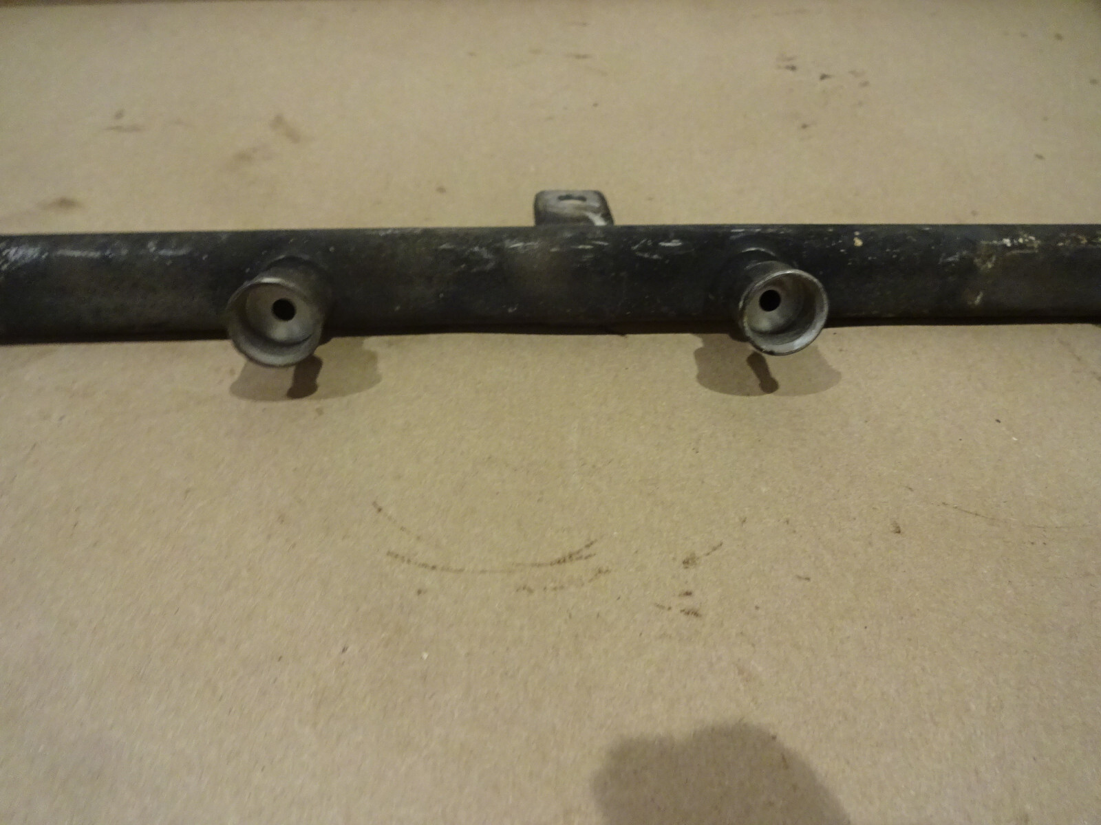 Lamborghini Murcielago - LH Fuel Rail (Fire Damage) - P/N 07M133681A