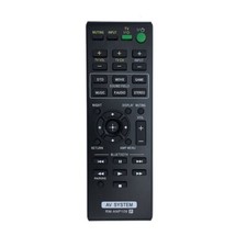 RM-ANP109 Replace Remote Control for Sony AV System HT-CT260 SA-CT260 HT-CT260C