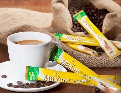 Korean Coffee Mix Maxim Mocha Gold Mild 20/50/100 Sticks | eBay