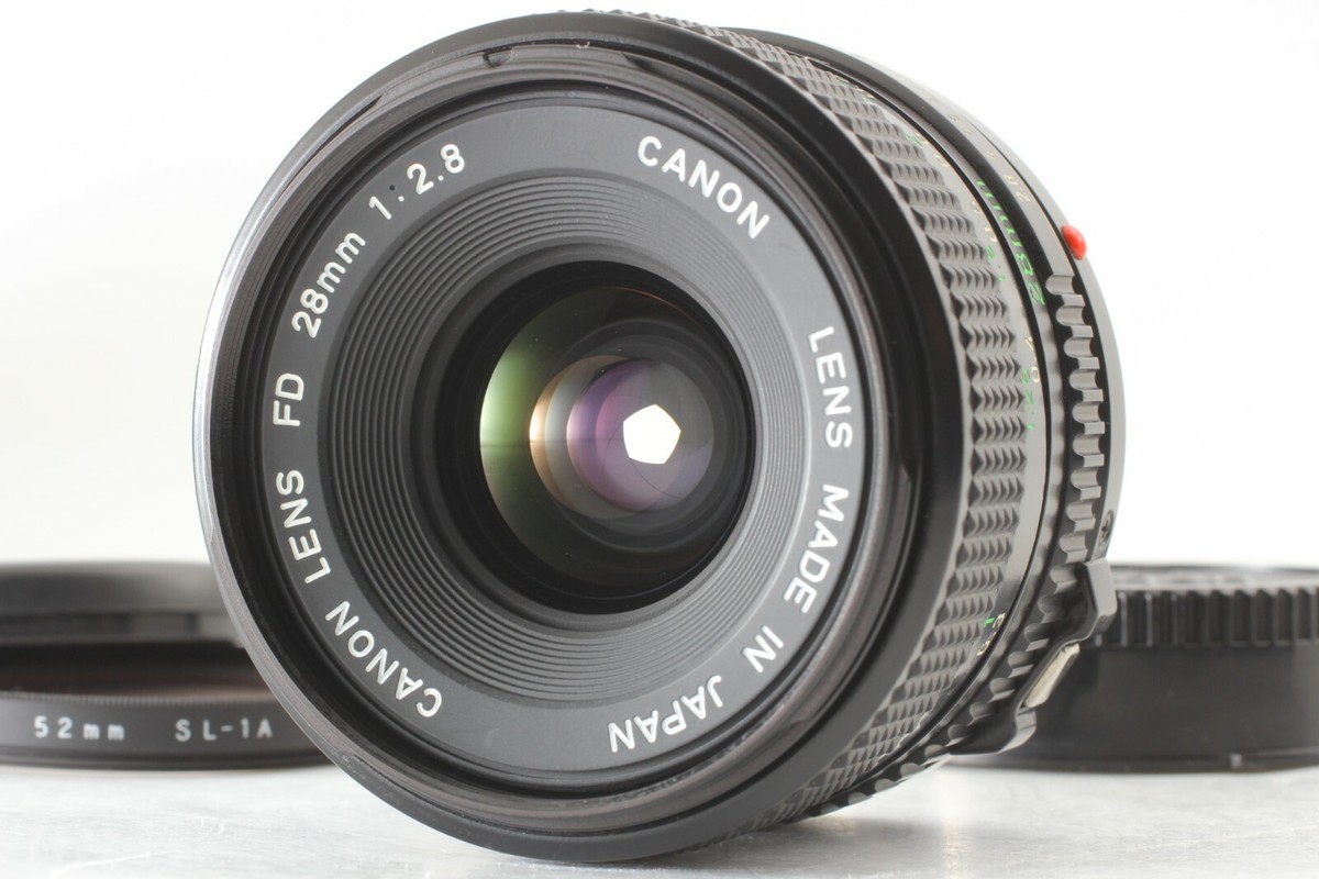 キャノン New FD 28mm F/2 MF Wide Angle 5765 Canon New FD 28mm F/2 MF Wide Angle Prime Lens 5765 | eBay