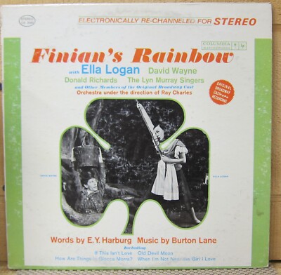 Finian's Rainbow - Ella Logan, David Wayne, & Other Original Cast Members