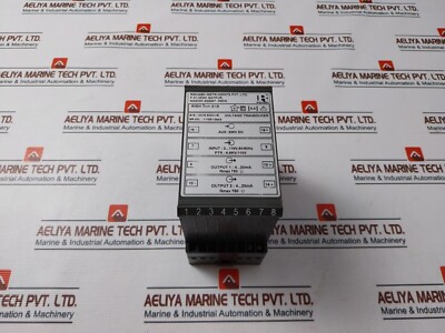 Rishabh RISH DUCER E15 Voltage Transducer 0-110A 50/60Hz