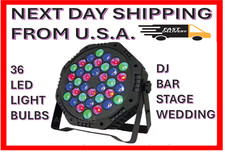 36 PAR LED MULTI-FUNCTION COMPACT LIGHT with Remote Control for Wedding DJ Stage