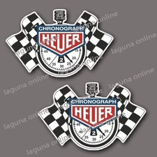 TAG HEUER Logo Gloss Weatherproof Decal Sticker 6