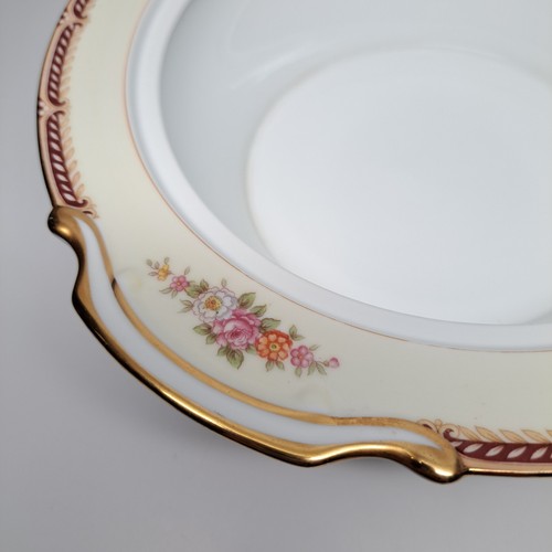 Vintage Noritake China Alberta 6501 Round Covered Vegetable Bowl w/ Lid Japan - Picture 9 of 16