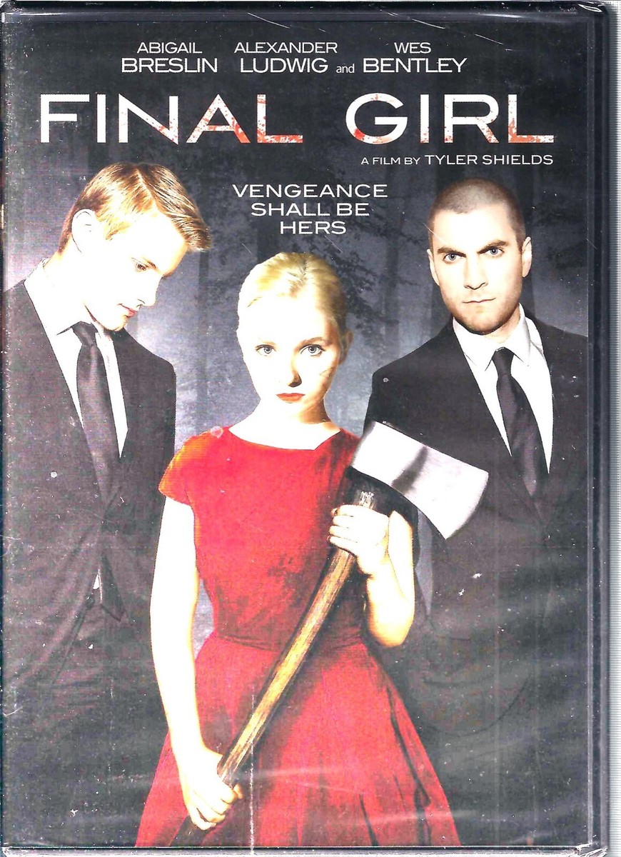 Final Girl Brand New (Sealed) DVD (Abigail Breslin, Wes