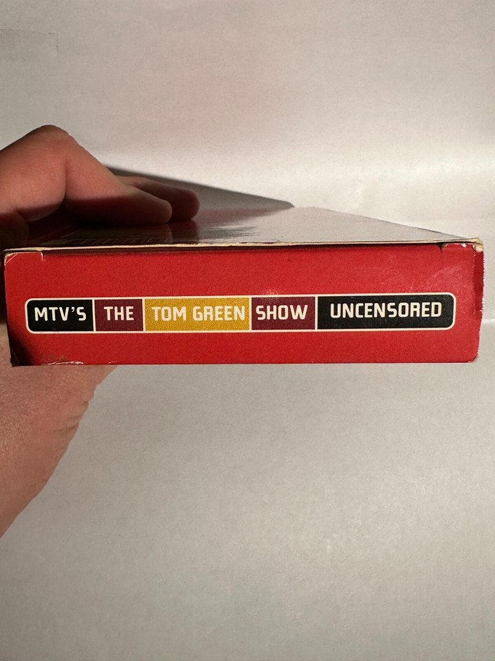 MTV'S THE TOM GREEN SHOW: UNCENSORED/THIS POST ACTUALLY READ "TIME ...