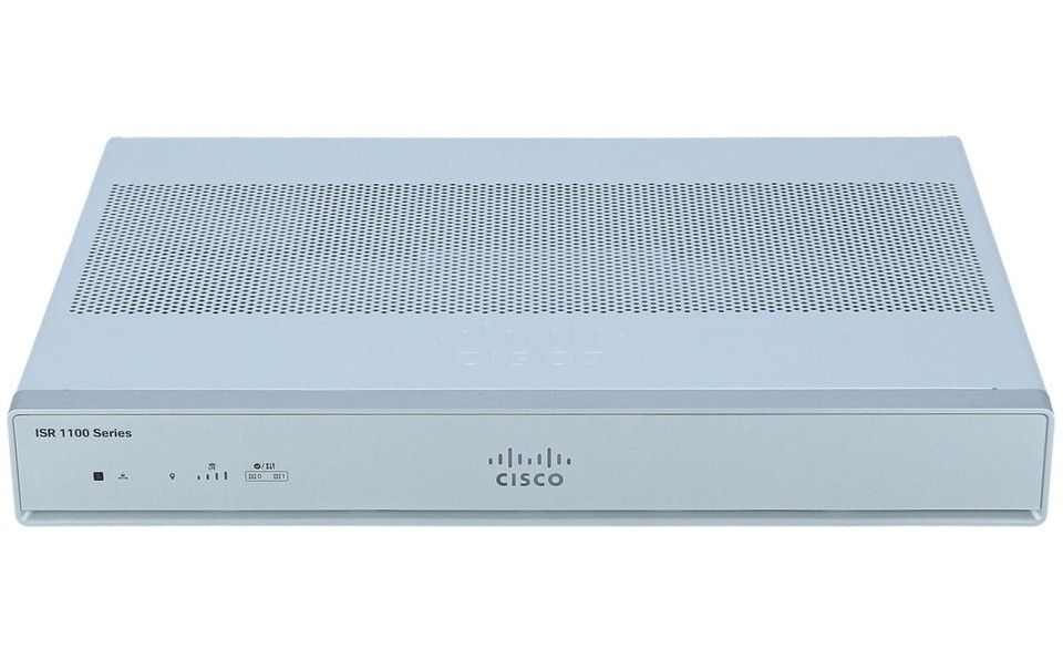 Cisco C1111-PLTELA Integrated Services Router 4P Dual WAN GE Ethernet ...