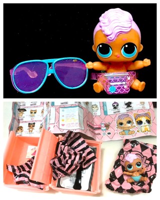 lol surprise lil merbaby