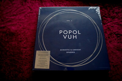 POPOL VUH...4 LPs...VOL.2 Acoustic & Ambient Spheres ( neuw. in BOX verpackt ) !
