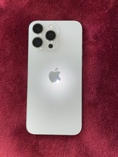 Apple iPhone 15 Pro Max - 256 GB - White Titanium (Verizon) for