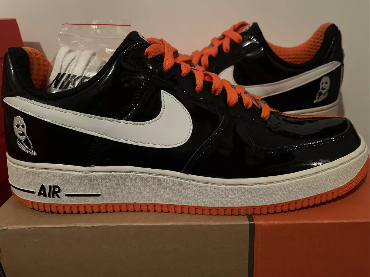 Orange and black clearance af1