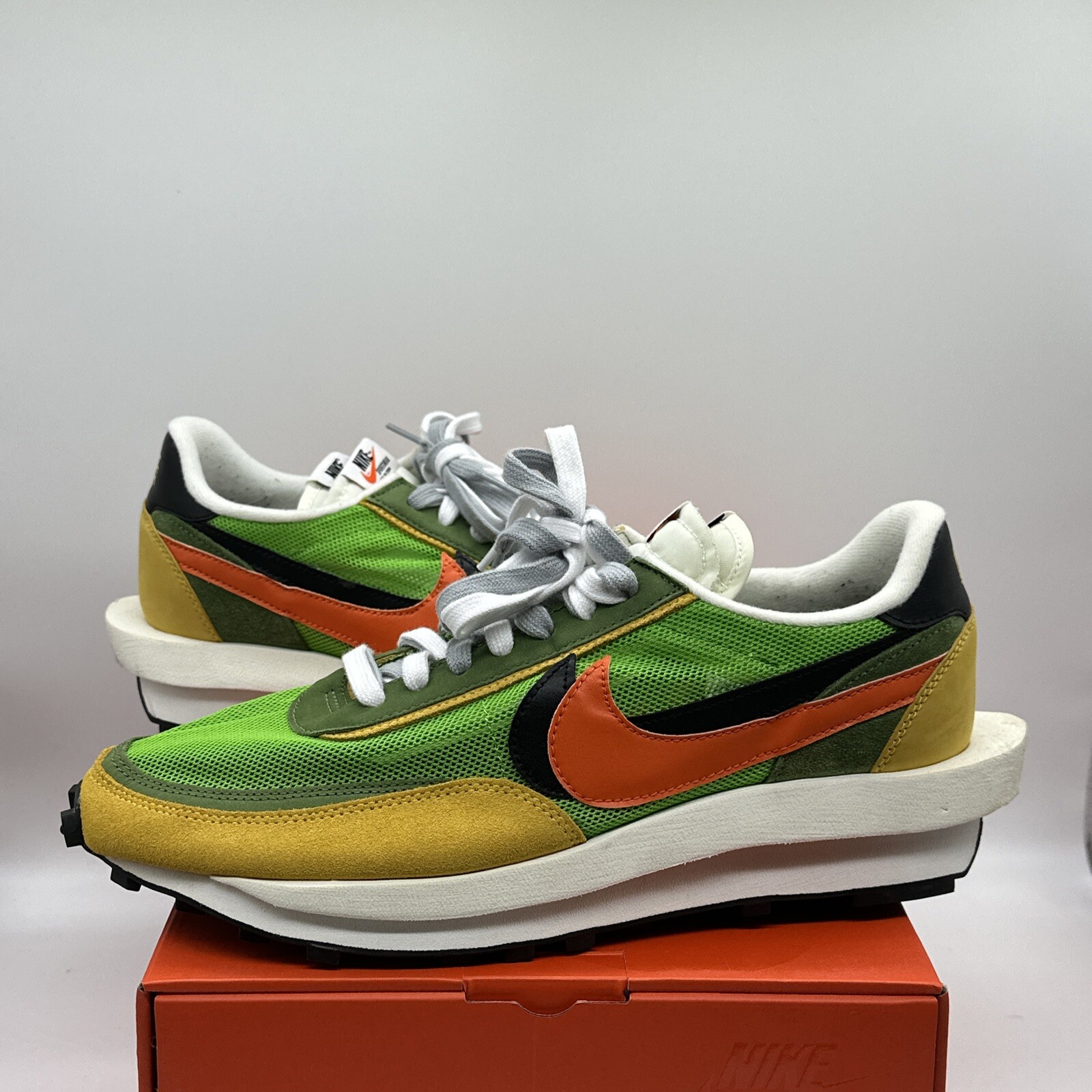 SACAI X NIKE Taglia 12 Nike LDWaffle x Sacai verde gusto 2019