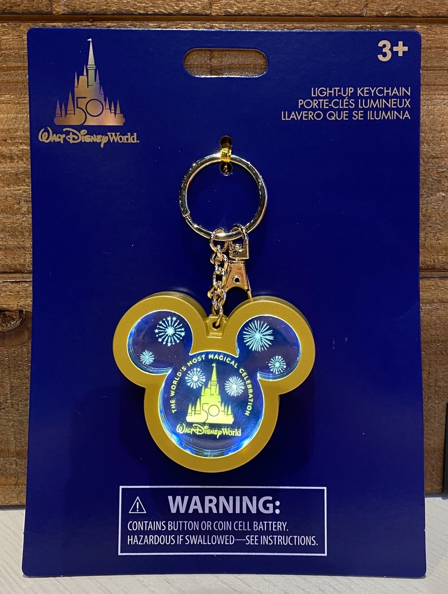 Disney castle deals keychain