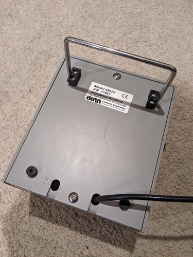 Bird Thruline / Bird Electronic Corp 4902A, 100uA, RF Wattmeter, 5-25kW scale - Zdjęcie 5 z 10
