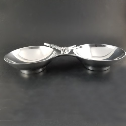 Mariposa Dragonfly Double Sided Nut Candy Dish Bowl Mexico Excellent Condition - Picture 7 of 12
