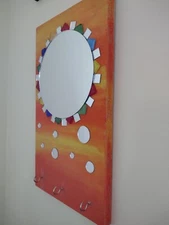 Keys To The Setting Sun (Key Rack Wall Mount Holder)