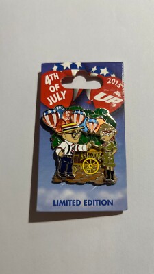 DISNEY 4. JULI 2015 UNABHÄNGIGKEITSTAG CARL & ELLIE UP BALLON PIN LE 3500
