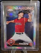 2024 Topps Pro Debut - Chrome #PDC-87 Drew Thorpe (RC) *BARONS*