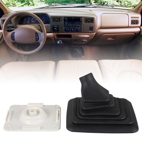 Manual Transmission Shifter Boot For 99-07 Ford F250 F350 F450 F550 Super Duty - Picture 4 of 9