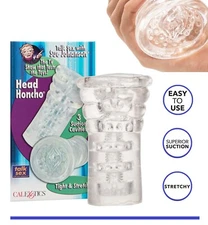 Sue Johanson HEAD HONCHO Male Masturbator PUSSY Sex-Toys for Men TIGHT Stroker