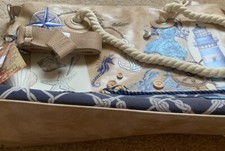 Vendula London Weekender Sea Theme Tote Nwt