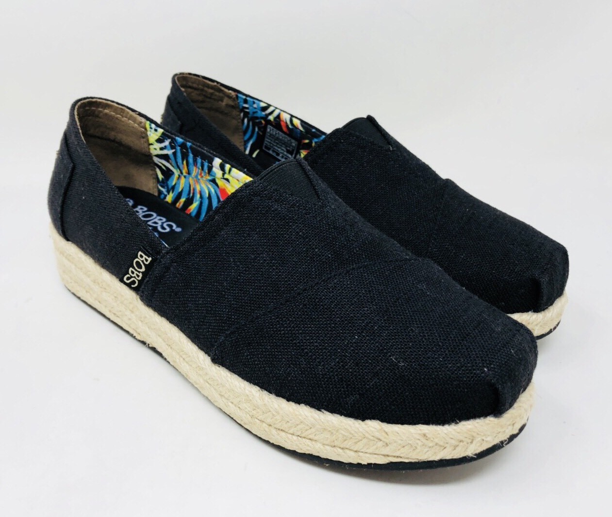 skechers highlights ladies canvas shoes