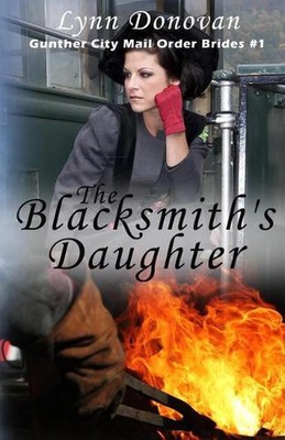 The Blacksmith's Daughter by Lynn Donovan (English) Paperback Book