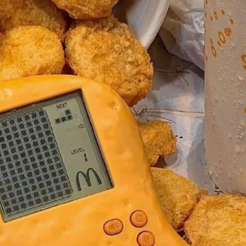 Tetris McDonald's Chicken Nuggets electronic game china only MINT free shipping - Picture 3 of 12