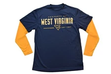 J. America Youth Boys Property of West Virginia Mountaineers Shirt New S,M,L,XL