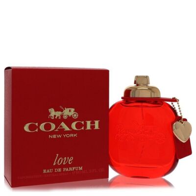 Coach Love by Coach, 3 oz EDP Spray for Women
