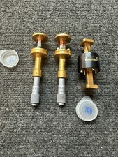 3 WR28 Waveguide 28-38 GHZ Hughes 45671H-1200, Millitech 46111H-2000